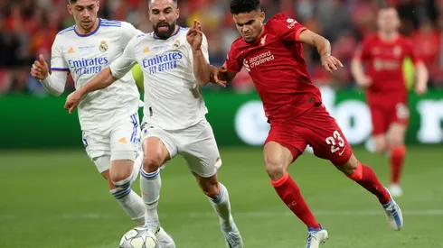 Carvajal anuló a Luis Díaz