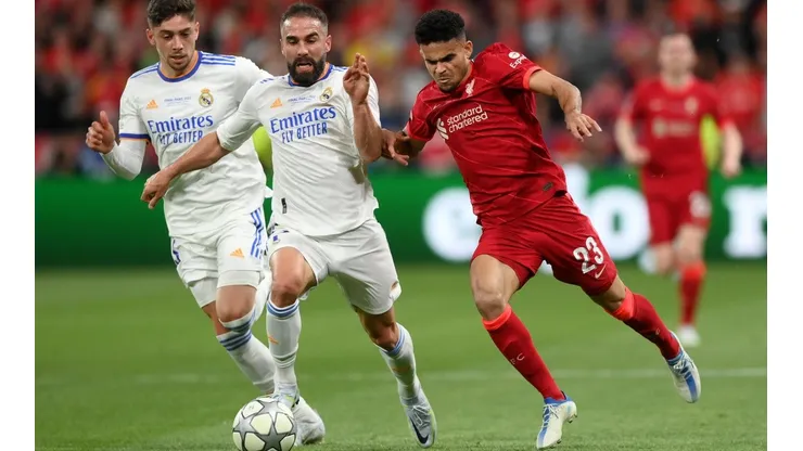 Carvajal anuló a Luis Díaz