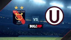 EN VIVO: Melgar vs. Universitario