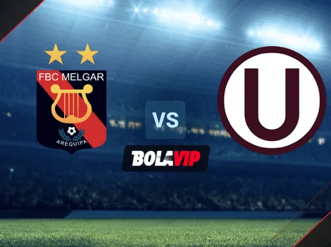 EN VIVO: Melgar vs. Universitario