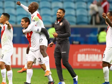 Aldo Corzo se pone el traje de salvador para reemplazar a Luis Advíncula