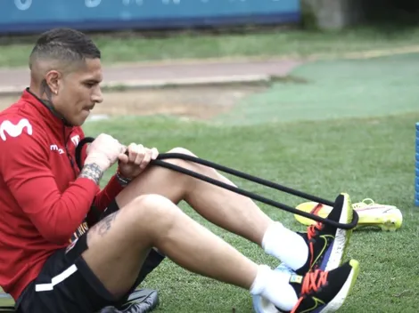 Paolo Guerrero: "Me quedo en Perú entrenando para recuperarme bien"
