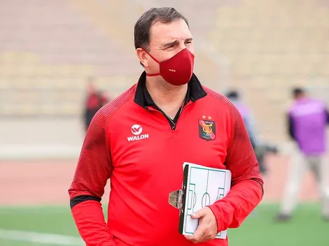 Nestor Lorenzo sobre clasificación de FBC Melgar: "Nos metimos en un sueño y seguimos ahí"