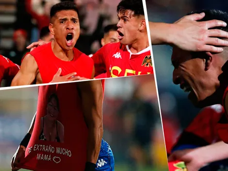 Paolo Hurtado entre lágrimas tras su gol: "La partida de mi madre ha sido muy dura"