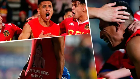 Paolo Hurtado entre lágrimas tras su gol: "La partida de mi madre ha sido muy dura"