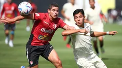 La Selección Peruana viaja este sábado por la noche rumbo a Barcelona para enfrentar a Nueva Zelanda en duelo amistoso. Foto: FPF