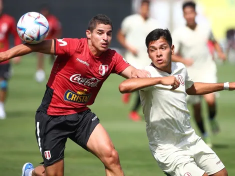 Selección Peruana realizó su último entrenamiento en la Videna antes de viajar a Barcelona