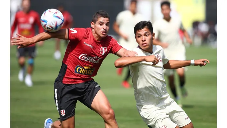 La Selección Peruana viaja este sábado por la noche rumbo a Barcelona para enfrentar a Nueva Zelanda en duelo amistoso. Foto: FPF