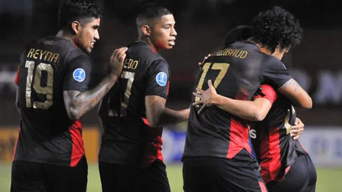 Melgar sigue vivo en la Sudamericana
