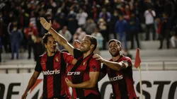 Cristian Bordacahar, el héroe del triunfo de FBC Melgar ante Cuiabá habló sobre el pase a los octavos de final. Foto: FBC Melgar