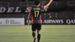 Melgar sigue representando a Perú