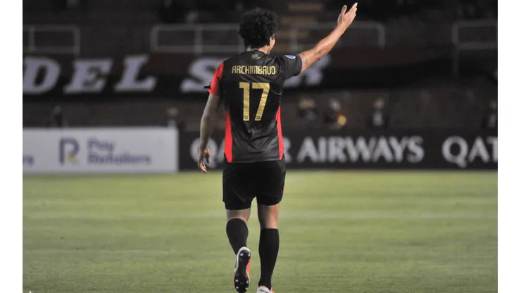 Melgar sigue representando a Perú