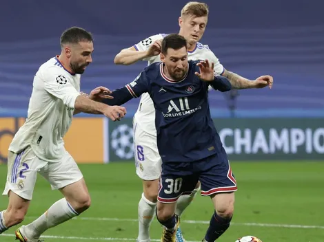 Lionel Messi provoca la furia de los hinchas de Real Madrid