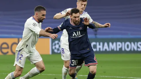 Messi fue eliminado por el Madrid en PSG