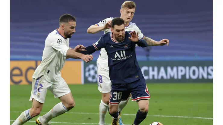 Messi fue eliminado por el Madrid en PSG