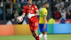 El portero argentino ya piensa en lo que será el choque ante Brasil por Eliminatorias.