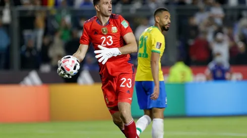 El portero argentino ya piensa en lo que será el choque ante Brasil por Eliminatorias.