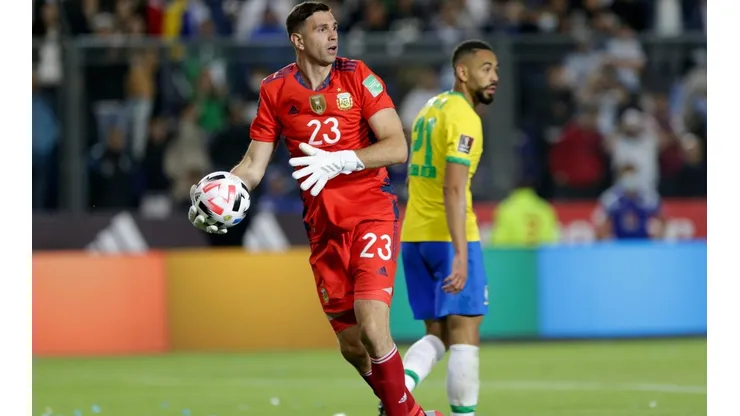 El portero argentino ya piensa en lo que será el choque ante Brasil por Eliminatorias.