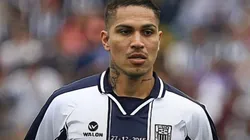 Guerrero jugando por Alianza Lima