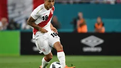 Yoshimar Yotún fue consulta en conferencia de prensa sobre la situación de Paolo Guerrero. Foto: Getty