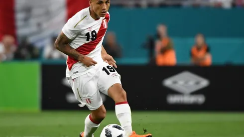 Yoshimar Yotún fue consulta en conferencia de prensa sobre la situación de Paolo Guerrero. Foto: Getty