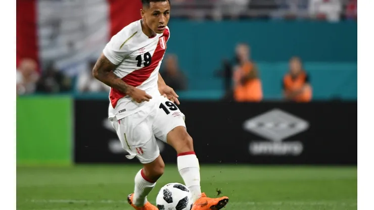 Yoshimar Yotún fue consulta en conferencia de prensa sobre la situación de Paolo Guerrero. Foto: Getty