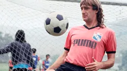 La 'Pepa' Baldessari molesto con el último lugar de Sporting Cristal en la Libertadores. Foto: TodoSport