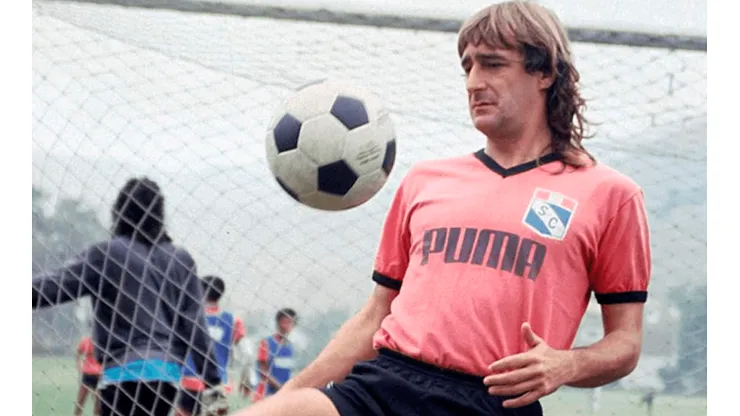 La 'Pepa' Baldessari molesto con el último lugar de Sporting Cristal en la Libertadores. Foto: TodoSport