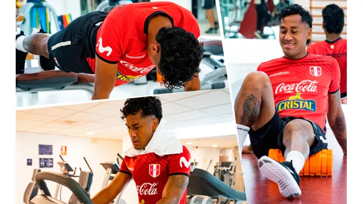 Se pone a punto: Renato Tapia entrena en Barcelona pensando en el amistoso internacional