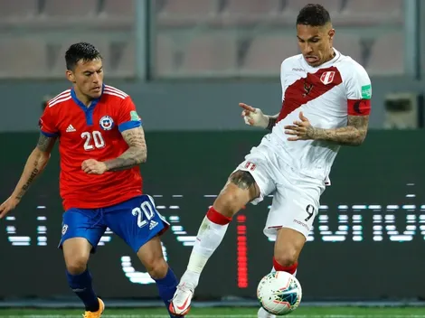 Los grandes de Chile se pelean por los goles de Paolo Guerrero