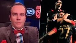 Periodista argentino criticó lo mostrado por Racing, pero elogió a FBC Melgar por su clasificación. Foto: Difusión-Twitter