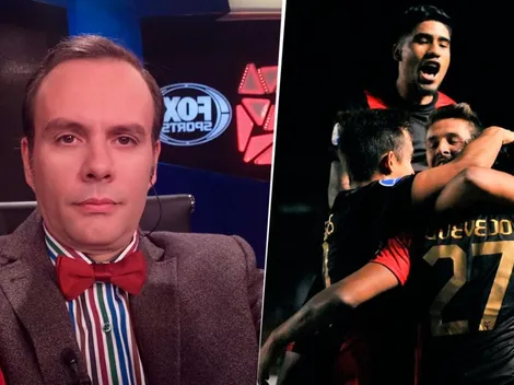 ¡Efecto FBC Melgar! Periodista argentino explotó tras eliminación de Racing de la Copa Sudamericana