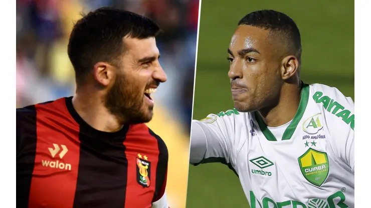 Melgar vs. Cuiabá por la Copa Sudamericana (Fotos: Getty).
