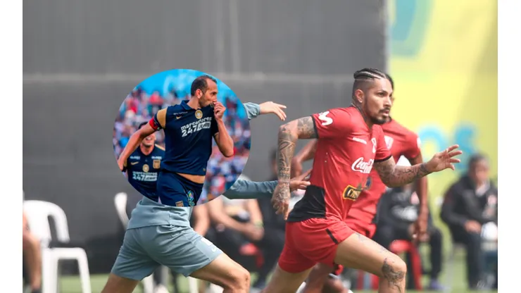 ¿Paolo Guerrero en Alianza Lima? A Hernán Barcos "le gusta" esta opción