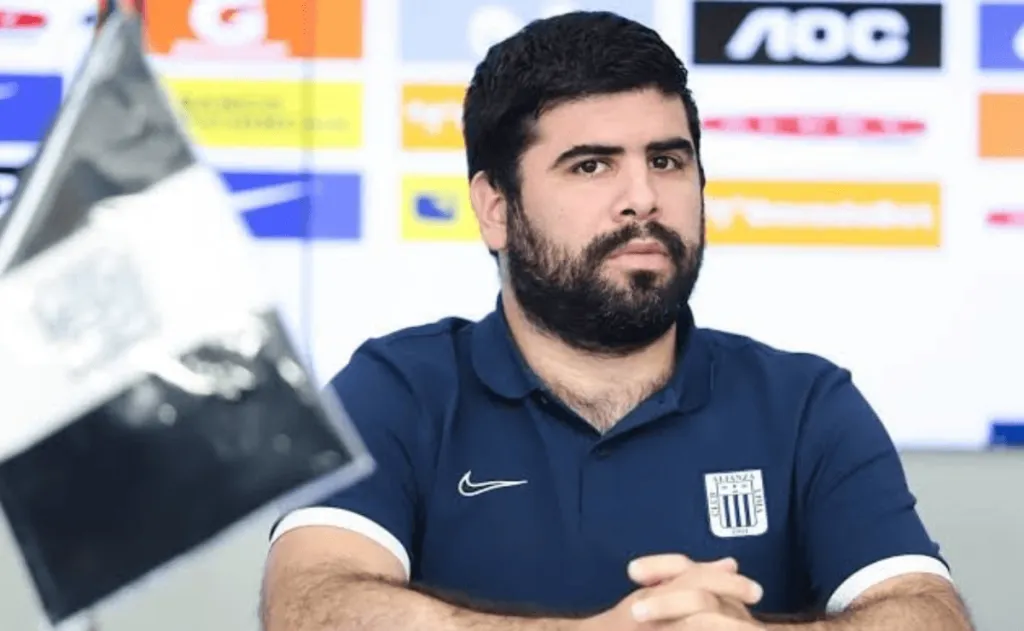 José Bellina (Foto: Alianza Lima).