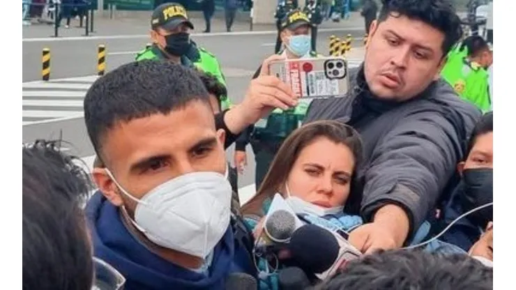 Josepmir Ballón: "El triunfo ante Cienciano puede maquillar un poco esta catástrofe"