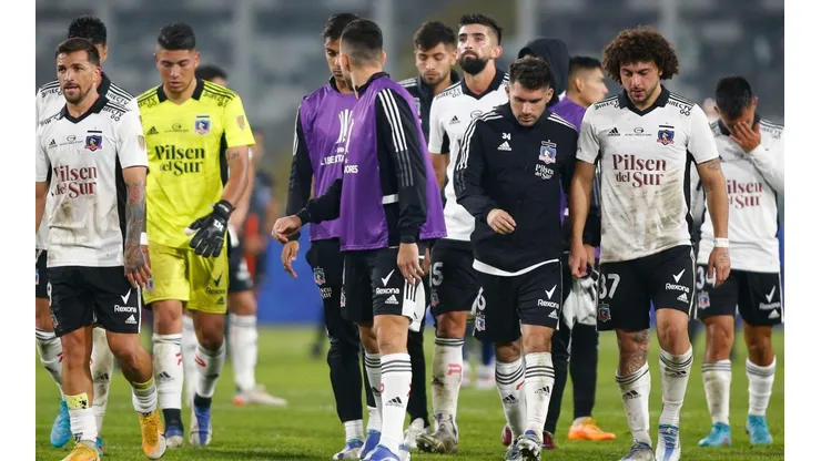 Costa sufrió con Colo Colo