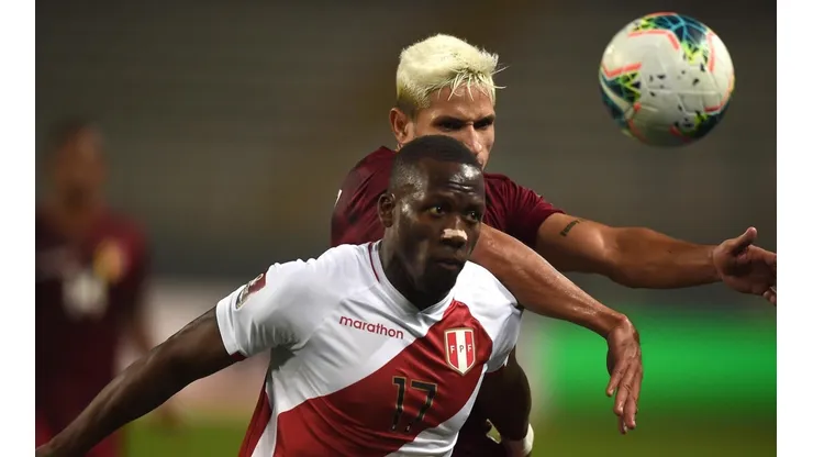 Advíncula no se quiere perder el partido de la selección