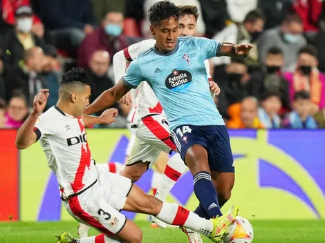 Papá de Renato Tapia está furioso con el DT de Celta de Vigo