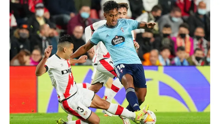 Tapia no ha tenido la continuidad deseada en Celta