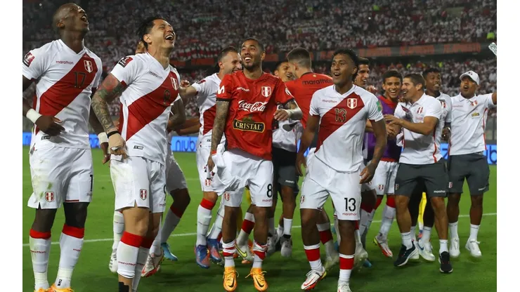 Perú está a 90 minutos de volver a una Copa del Mundo