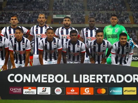 Conmebol Libertadores: Alineación confirmada de Alianza Lima para enfrentar a River Plate