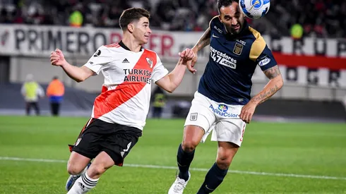 Alianza Lima fue humillado en el Monumental de River Plate y llegó a 29 partidos sin ganar en la Libertadores. Foto: Getty