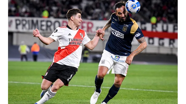 Alianza Lima fue humillado en el Monumental de River Plate y llegó a 29 partidos sin ganar en la Libertadores. Foto: Getty