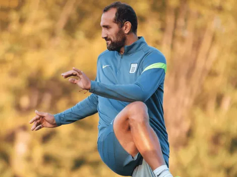 Hernán Barcos respalda a Carlos Bustos: "Si se va el técnico, nos tenemos que ir todos"