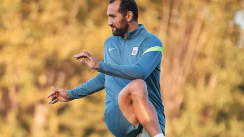 Hernán Barcos respalda a Carlos Bustos: "Si se va el técnico, nos tenemos que ir todos"