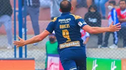 Hernán Barcos, delantero de Alianza Lima. (Foto: Twitter Alianza Lima)