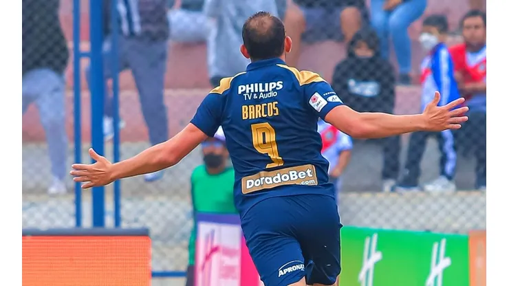 Hernán Barcos, delantero de Alianza Lima. (Foto: Twitter Alianza Lima)
