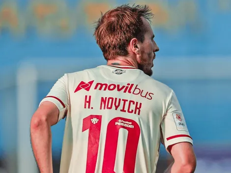 Hernán Novick volvió a lesionarse confirma el entrenador de Universitario de Deportes
