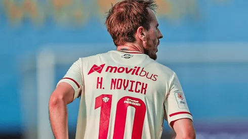 Hernán Novick volvió a lesionarse confirma el entrenador de Universitario de Deportes